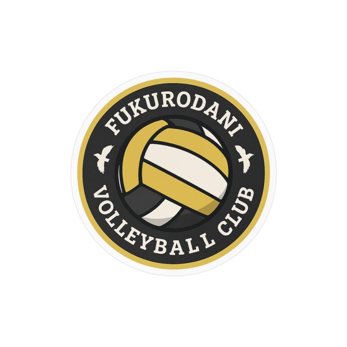 Fukurodani Volleyball Club Haikyuu Sticker | Cute Anime Decal