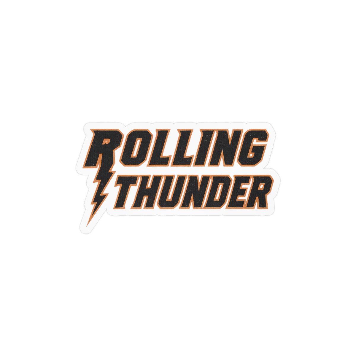 Nishinoya Rolling Thunder Sticker | Bold Haikyuu Vinyl Decal - alternate angle 3, merchandise