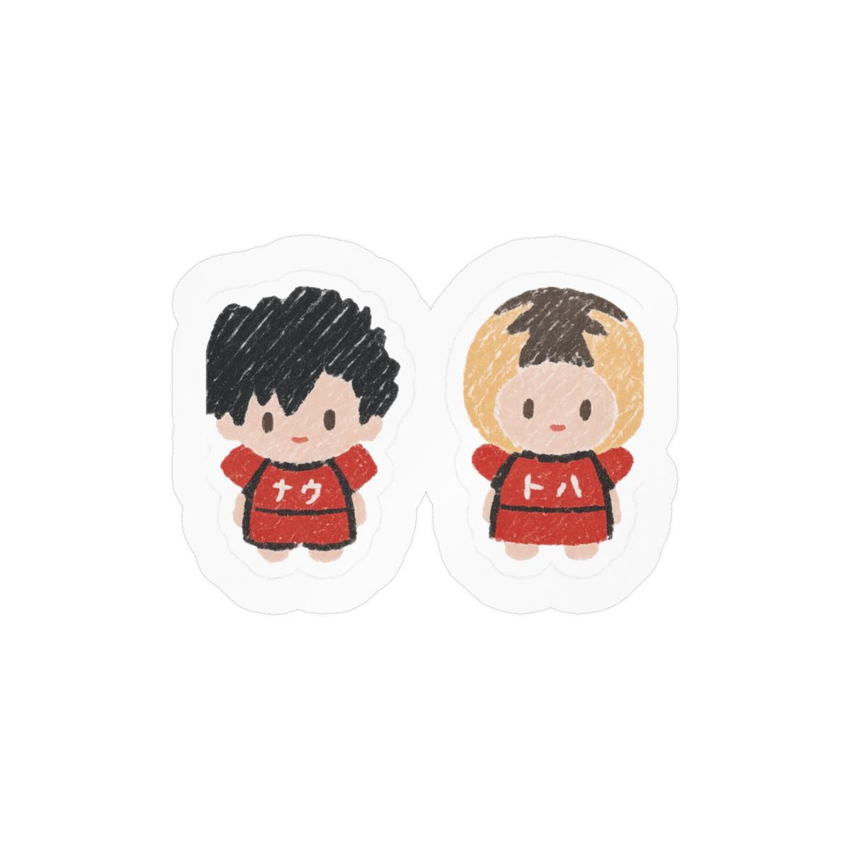 Childhood Friends Sticker | Nostalgic Cute Vinyl Decal
