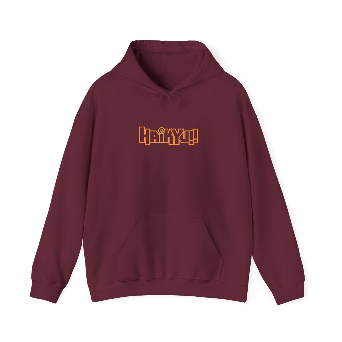 Haikyuu Kanji Sleeve Bold | Anime Hoodie, Haikyuu Merch, Volleyball Fan Gift - Official hoodies merchandise