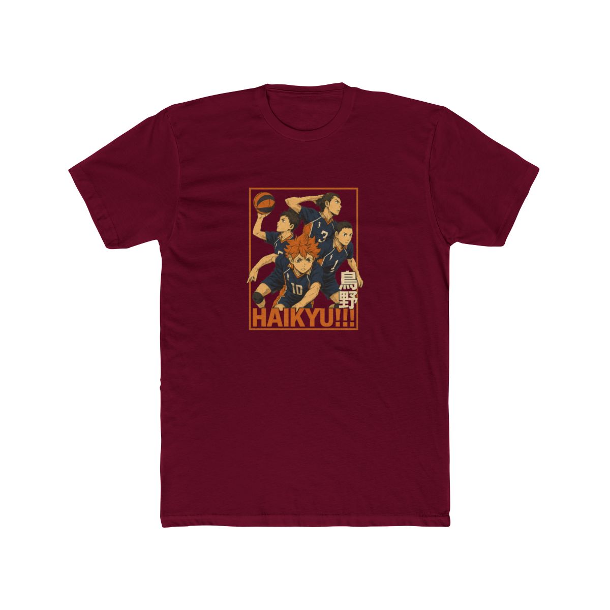 Haikyuu!! Volleyball Fury | Anime Fan Tee, Haikyuu Shirt, Otaku Gift - alternate angle 4, merchandise