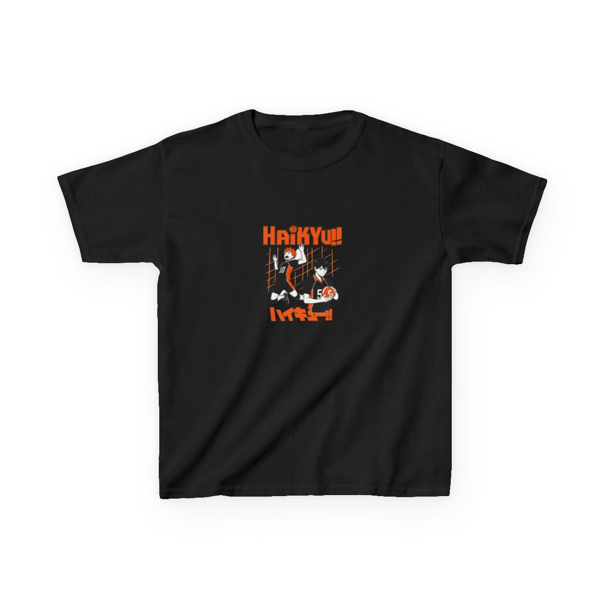 Karasuno Crow Volleyball Smash | Haikyuu Shirt, Anime Fan Tee, Volleyball Gift - alternate angle 2, merchandise