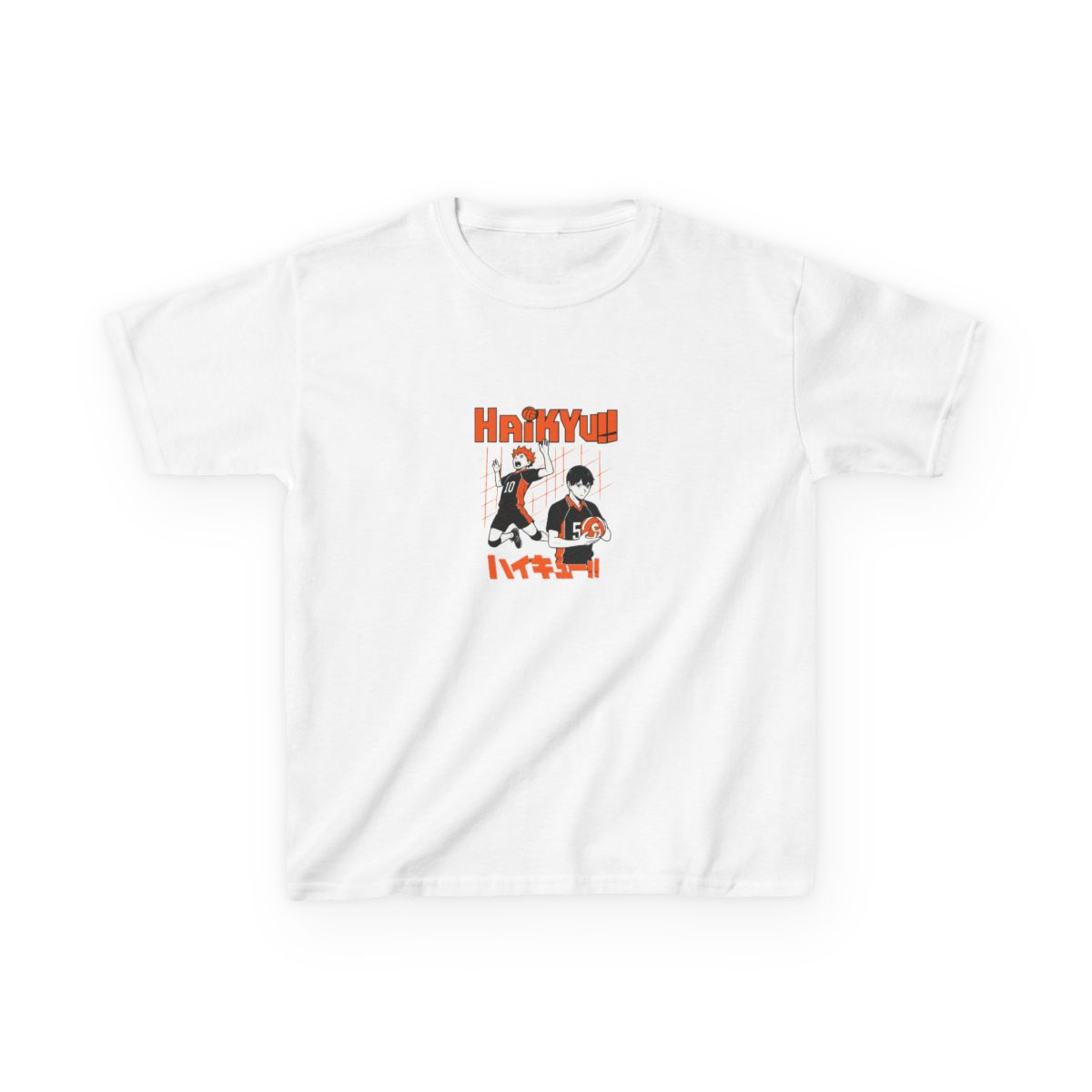 Karasuno Crow Volleyball Smash | Haikyuu Shirt, Anime Fan Tee, Volleyball Gift