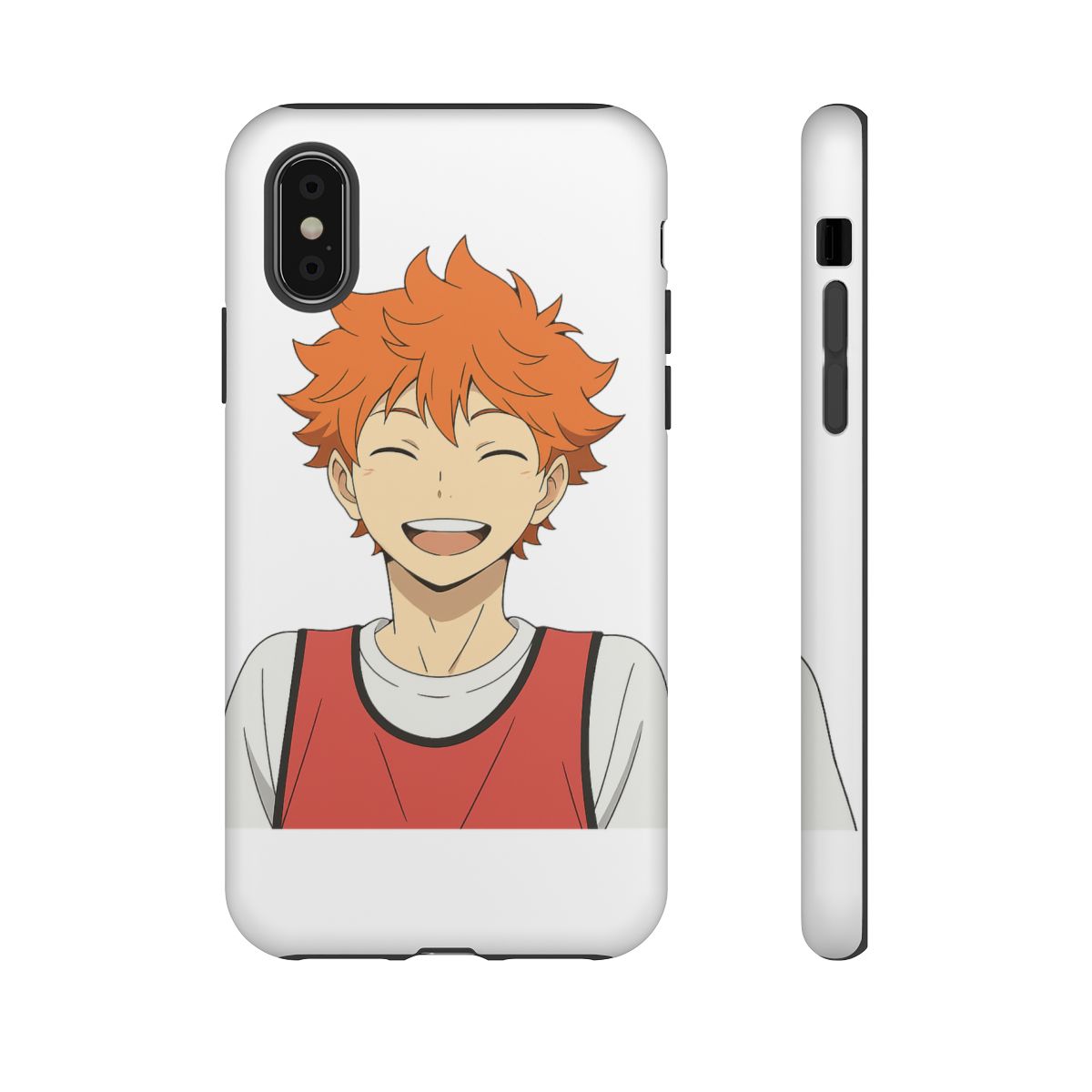 Hinata Haikyuu!! Basketball Action Phone Case - alternate angle 3, merchandise