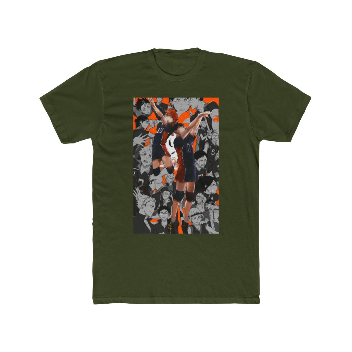 Terushima Number One Grin | Haikyuu Shirt, Johzenji Tee, Anime Fan Gift - alternate angle 4, merchandise
