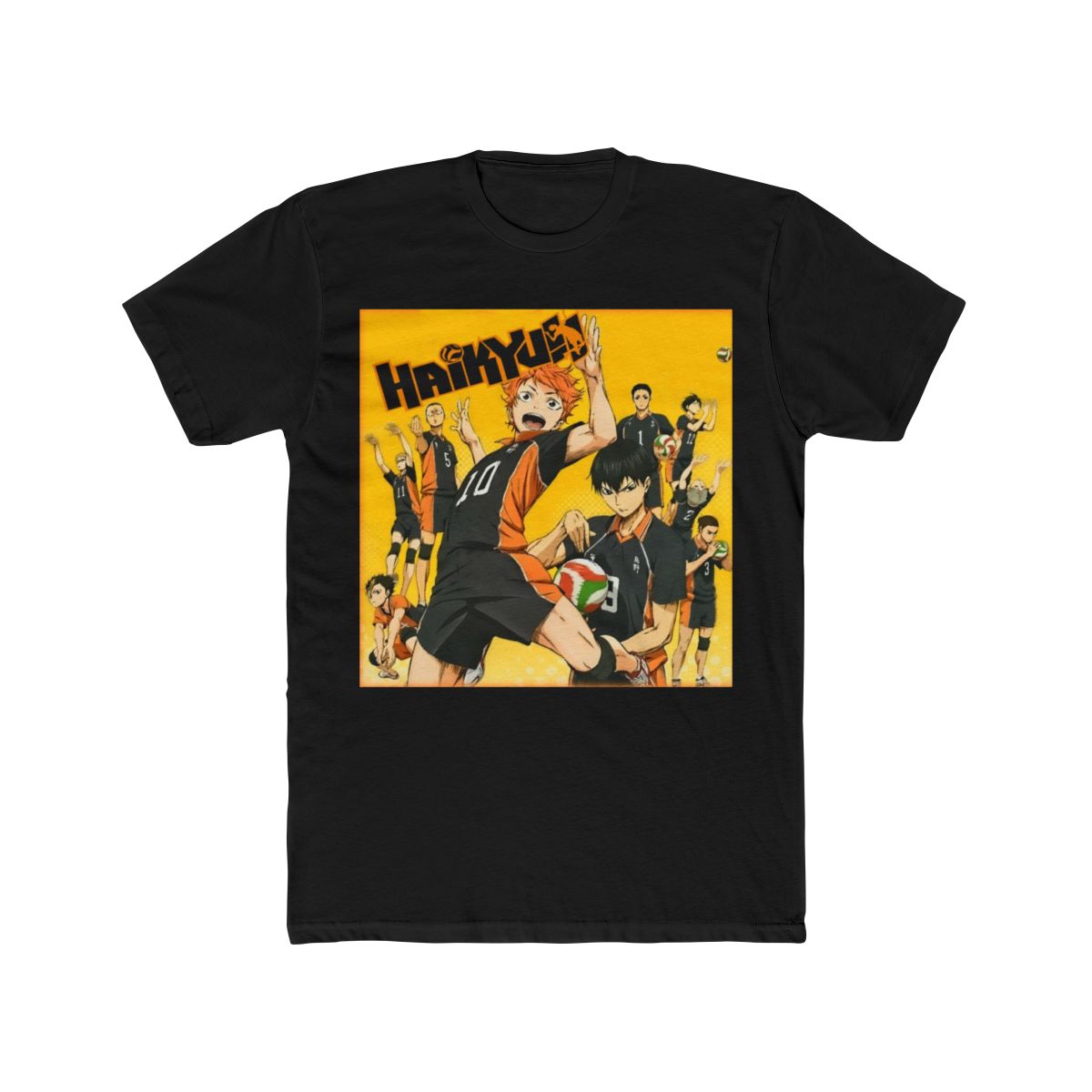 Haikyuu Bokuto Way of the Ace Volleyball T Shirt - alternate angle 3, merchandise