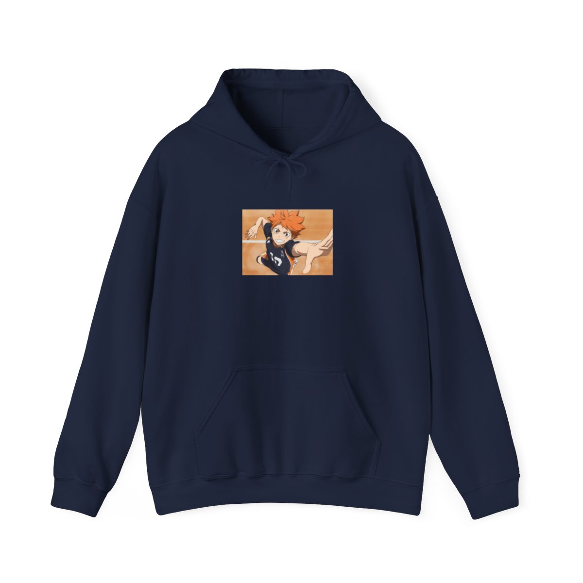 Haikyu!! Hoodie - alternate angle 4, merchandise