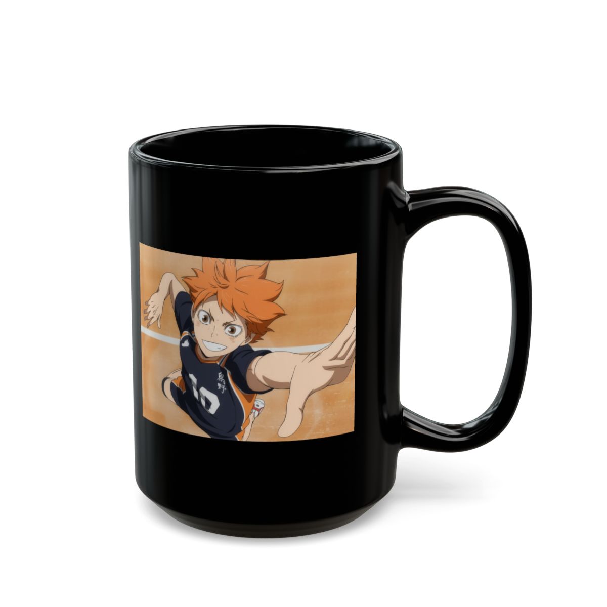 Haikyu!! Black Mug - alternate angle 5, merchandise