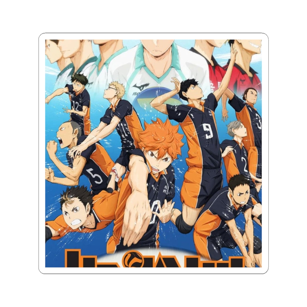 Haikyu!! Sticker Stickers