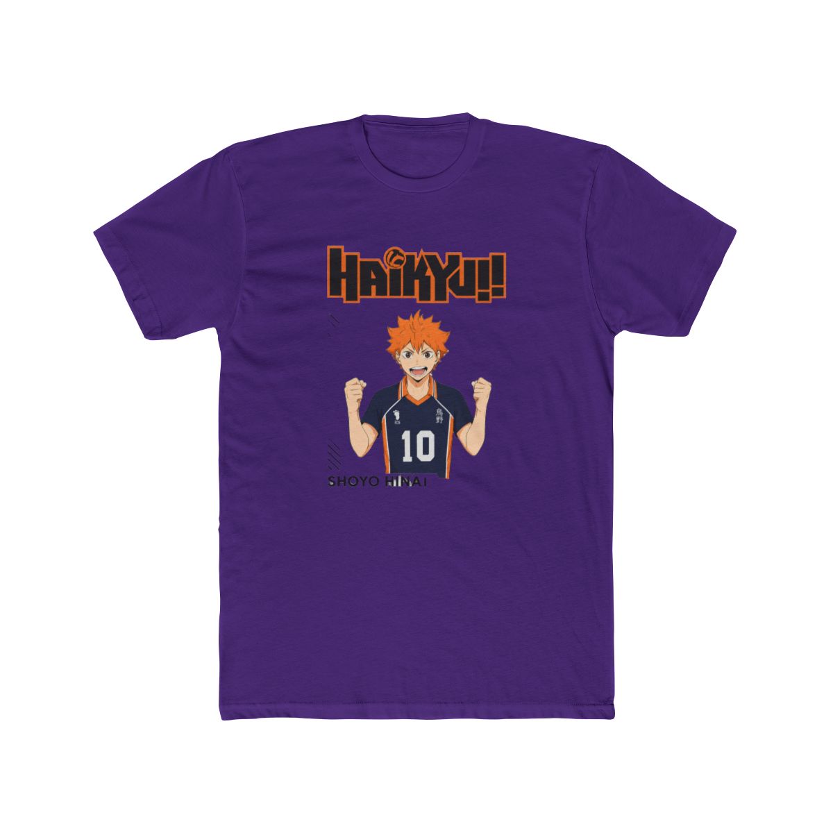 Haikyu!! Hinata Girls Baby T Shirt - alternate angle 4, merchandise