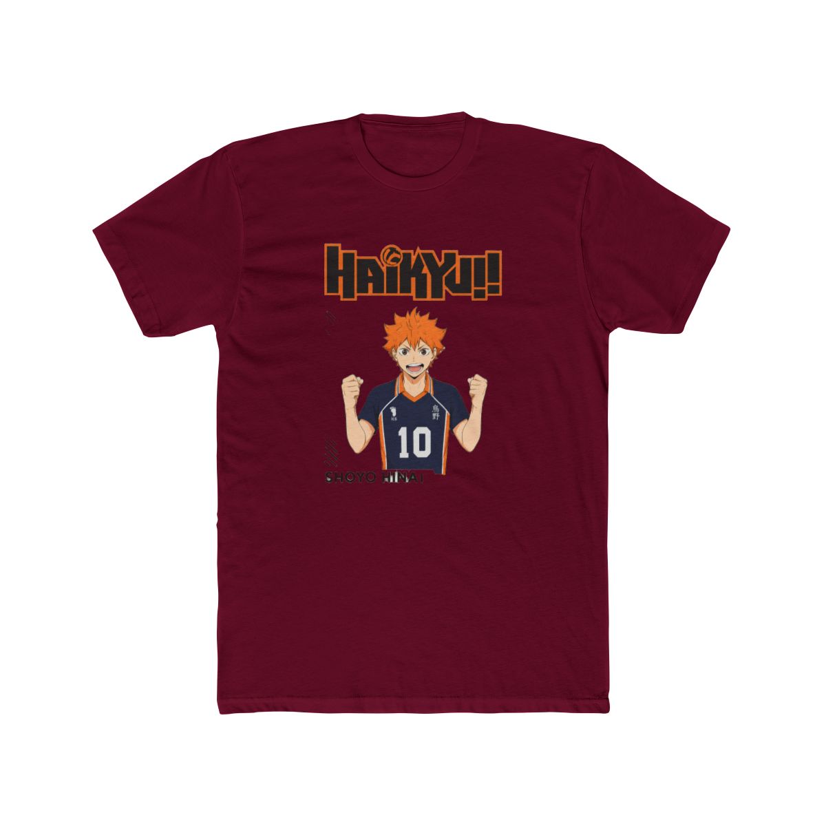 Haikyu!! Hinata Girls Baby T Shirt - alternate angle 5, merchandise