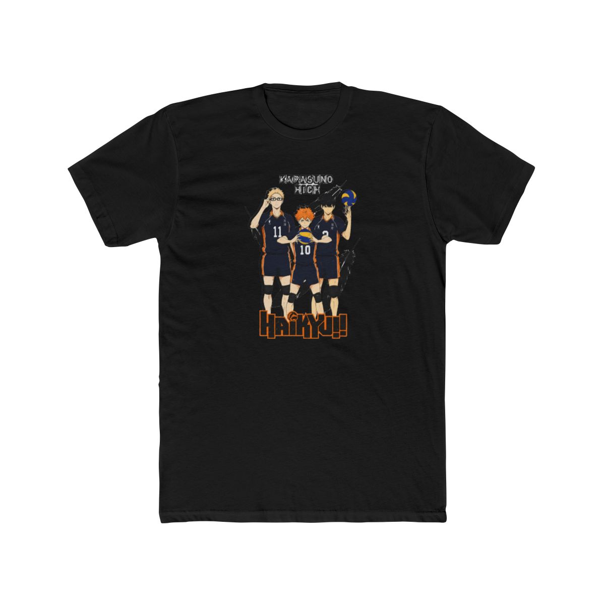 Haikyu!! Hinata Tsukishima Kageyama T Shirt