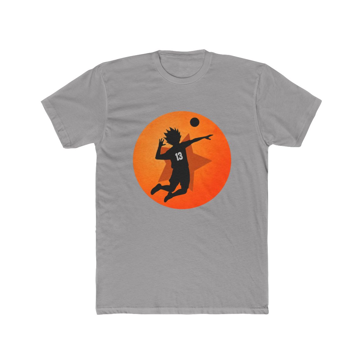 Anime Merch Japanese Number 13 Star Anime Volleyball T Shirt